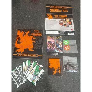 Pokémon Champions Path Guide Book/Set List From Elite Trainer Box